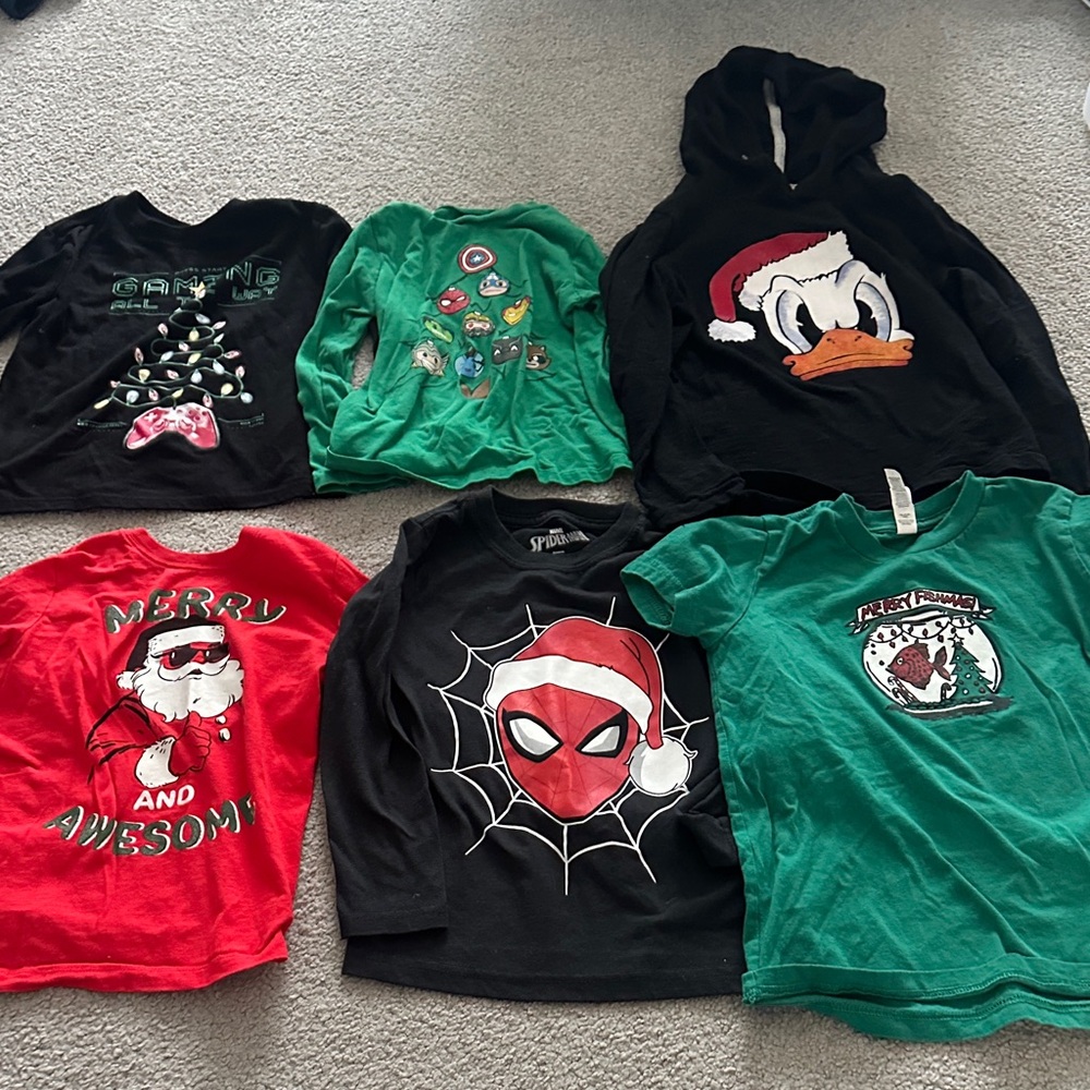 Old Navy Festive Kids Hoodie and T-Shirt Set